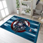 captain america marvel area rug living room and bed room rug rug regtangle carpet floor decor home decor 0