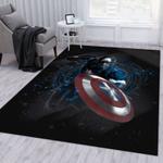 captain america marvel superhero the shield area rug living room and bed room rug rug regtangle carpet floor decor home decor 0