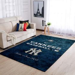New York Yankees Rug Home Decors Living Room Carpet Floor Decor The Us Decor