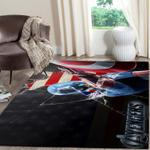 captain america shield area rugs marvel movies living room carpet fn101239 rug regtangle carpet floor decor home decor 0
