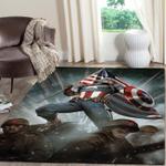captain america shield area rugs marvel movies living room carpet fn101240 rug regtangle carpet floor decor home decor 0
