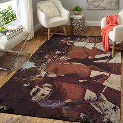 Captain Americaliving Arealiving Marvel Superhero Movie Home Decor Area Rug Living Room