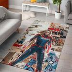 captain marvel movies area rugs living room carpet rug regtangle carpet floor decor home decor 0