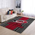 carolina hurricanes nhl area rugs team logo living room carpet sports rug regtangle carpet floor decor home decor 0