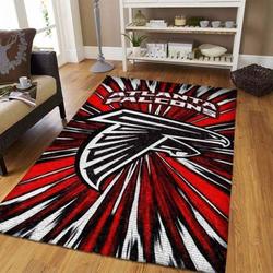 NFL Atlanta Falcons Area Rug Non-Slip Football Carpet Home Decor Gift Idea For Fans 191007