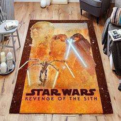 Star Wars Mobie Area Rug Living Room Rug Home Decor Football 1910071