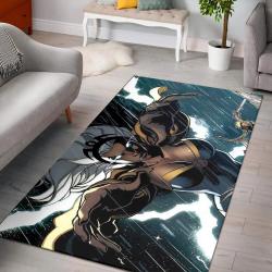 Giant-Size X-Men Storm Marvel Heroes Area Rug Living Room Home Decor 1912217