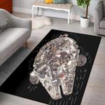 carolina panthers area rug living room rug home decor nfl football team logo carpet rug living room 20030568 0
