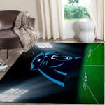 carolina panthers area rug nfl football team logo carpet living room rugs rug regtangle carpet floor decor home decor v3342 0