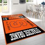carolina panthers living room area no2368 rug living room area rug home decor 0