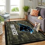 carolina panthers living room area no2390 rug living room area rug home decor 0