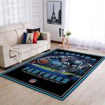 carolina panthers living room area no2392 rug living room area rug home decor 0