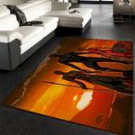 carolina panthers living room area no2407 rug living room area rug home decor 0
