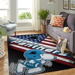 carolina panthers nfl football 38 area rug living room and bed room rug rug regtangle carpet floor decor home decor 0