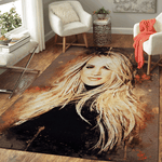 carrie underwood american singer art area rug area rug living room carpet rug regtangle carpet floor decor home decor 0