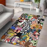 cartoon network characters area rugs bedroom living room carpet home rug regtangle carpet floor decor home decor 0