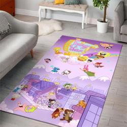 Cartoon Network Movies Area Rugs Living Room Carpet Rug Regtangle Carpet Floor Decor Home Decor