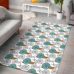 cartoon snail pattern print area rug area rug living room carpet rug regtangle carpet floor decor home decor 0