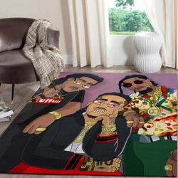 Scotteboii Area Rug Living Room Rug Home Decors Living Room Carpet Christmas Gift Floor Decor Rcdd81F34706