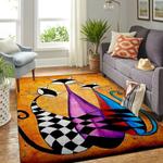cat family cat lover area rug living room rug home decor ccf190827 ofd 0