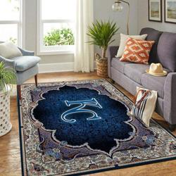 Colorado Rockies MLB Team Logo Area Rug Living Room Rug Home Decor