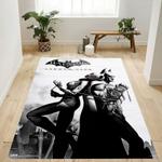 catwoman vs armour dc comics video game arkham city area rug living room and bed room rug rug regtangle carpet floor decor home decor 0