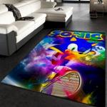 champion logo area rug fashion brand rug christmas gift us decor 0