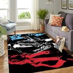 charlotte 49ers ncaa team logo nice gift home decor rectangle area rug living room rug home decor 0