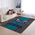 charlotte hornets nba basketball 7 area rug living room and bed room rug rug regtangle carpet floor decor home decor 0