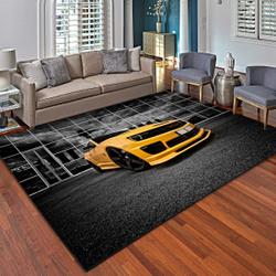 Cherrotlet Area Rugs Supercar Living Room Bedroom Carpet Home Rug Regtangle Carpet Floor Decor Home Decor