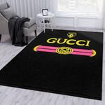 cherry blossom sakura blue area rug living room rug home decor 0