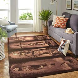 Chevy Camaro Zl1 Muscle Car Art Blue Lightening Area Rug Living Room Rug Home Decor Carpets