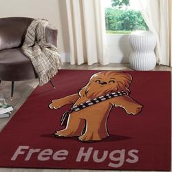 Chewbacca Baby Star Wars Movies Area Rugs Living Room Carpet Fn271213