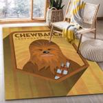 chewbacca star wars movie 1 area rug living room and bed room rug rug regtangle carpet floor decor home decor 0