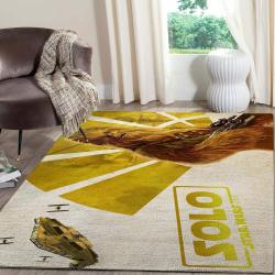 Chewbacca Star Wars Movies Area Rugs Living Room Carpet Fn271209 