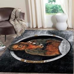 Chewbacca Star Wars Movies Area Rugs Living Room Carpet Fn271215 