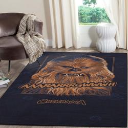 Chewbacca Star Wars Movies Area Rugs Living Room Carpet Fn271216 