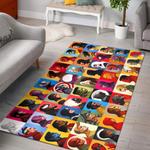 chicago bears nfl team pride nice gift home decor rectangle area rug living room rug home decor 0
