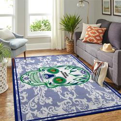 NHL Chicago Blackhawks Rectangle Rug Personalized Non-Slip Carpet Gift For Ice Hockey Fans