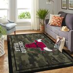 chicago bulls nba area rugs camo style living room carpet team logo home rug regtangle carpet floor decor home decor 0