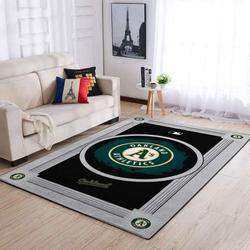 Oakland Athletics Area Rug Living Room Home Decor Mlb Team Logo 1912267