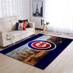 chicago cubs area rug mlb baseball team logo carpet living room rugs rug regtangle carpet floor decor home decor v959 0