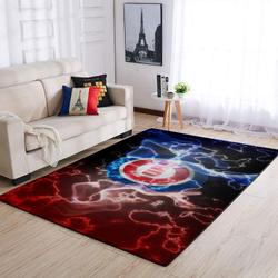 Chicago Cub Area Rug Mlb Baseball Team Logo Carpet Living Room Rugs V975