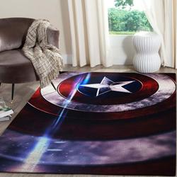 Captain America Movie Area Rug Carpet Rug Living Room 200304131