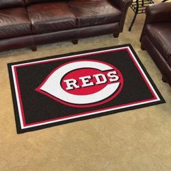 Cincinnati Reds Mlb Baseball Team Logo Carpet Living Room Rugs V581