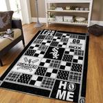 chicago white sox area rug mlb baseball team logo carpet living room rugs rug regtangle carpet floor decor home decor v606 0