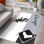 chicago white sox area rug mlb baseball team logo carpet living room rugs rug regtangle carpet floor decor home decor v615 0