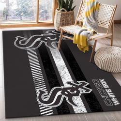 Chicago White Sox Mlb 11 Area Rug Living Room And Bed Room Rug Rug Regtangle Carpet Floor Decor Home Decor