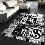 chicago white sox mlb 12 area rug living room and bed room rug rug regtangle carpet floor decor home decor 0