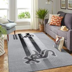 Chicago White Sox Mlb Area Rugs Living Room Carpet Team Logo Sports Rug Regtangle Carpet Floor Decor Home Decor